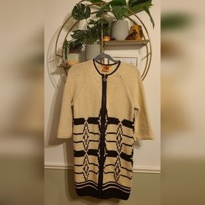 Vintage Tory Burch 3/4 Sleeve Shacket